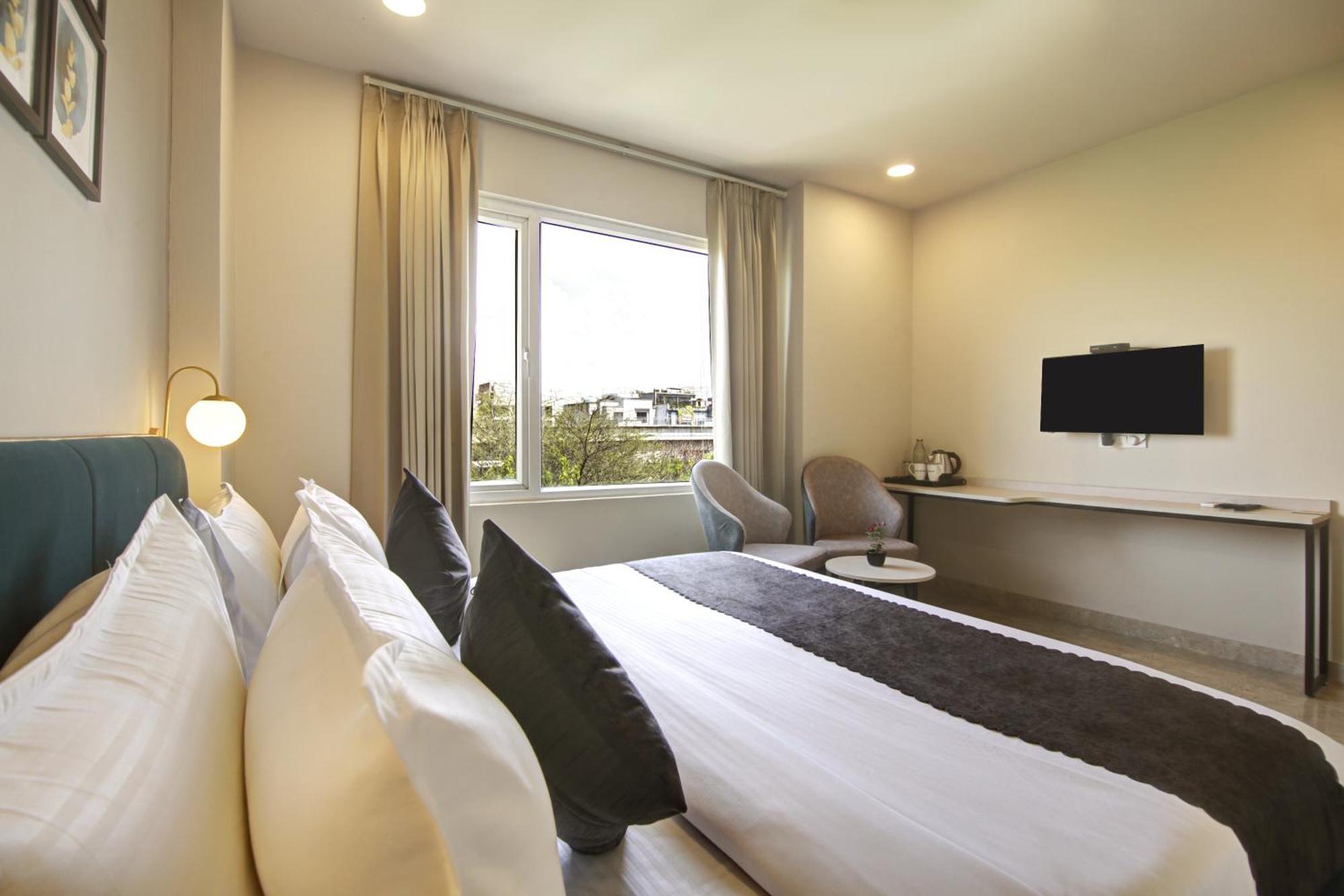 Saltstayz Select - Golf Course Road Gurgaon Eksteriør bilde