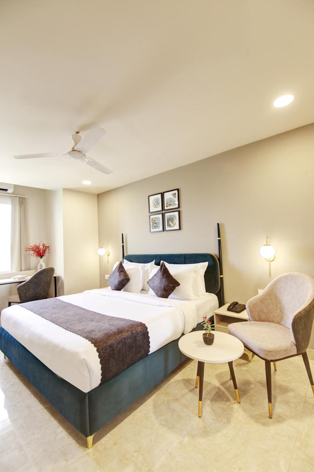 Saltstayz Select - Golf Course Road Gurgaon Eksteriør bilde