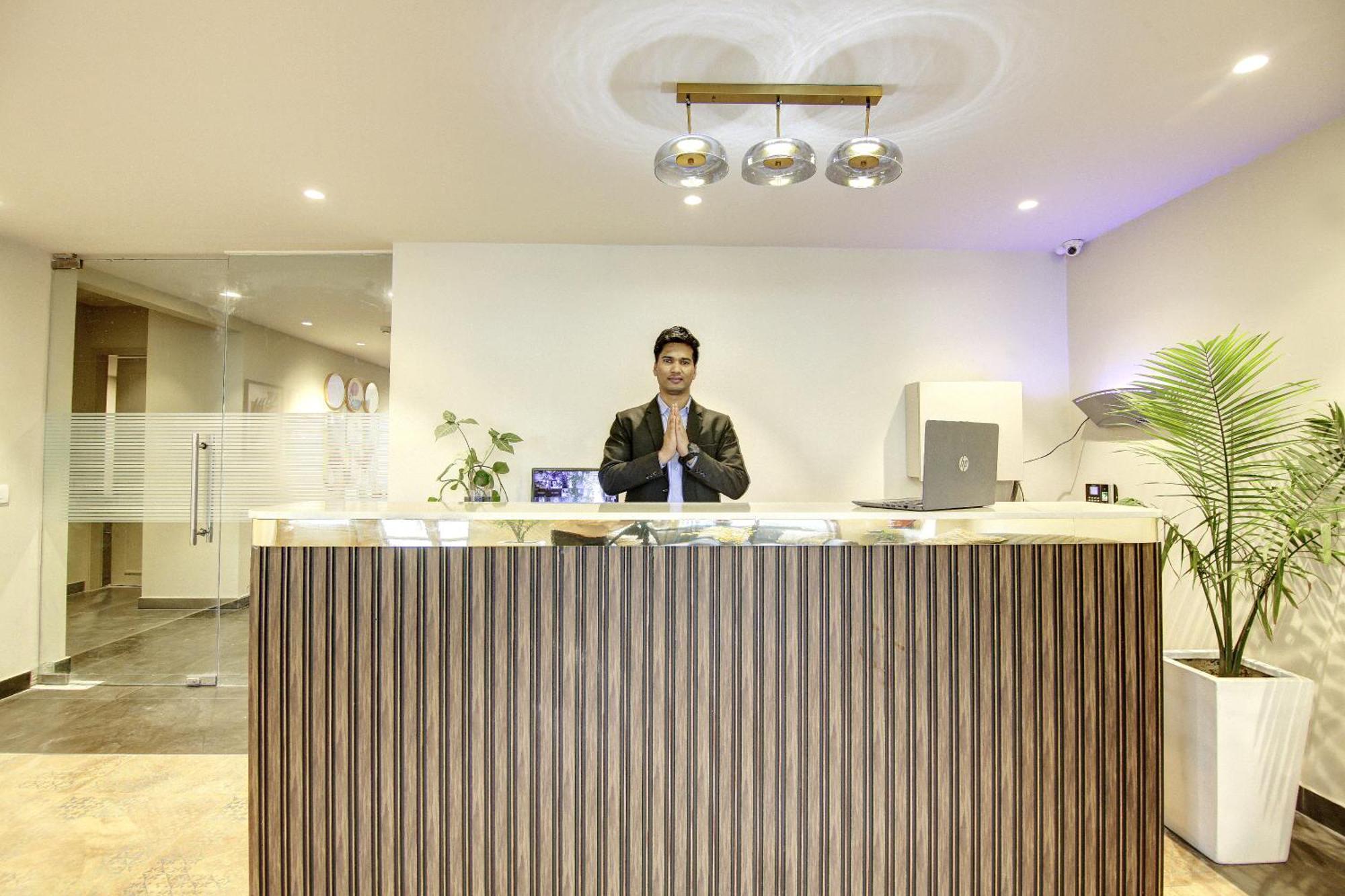 Saltstayz Select - Golf Course Road Gurgaon Eksteriør bilde
