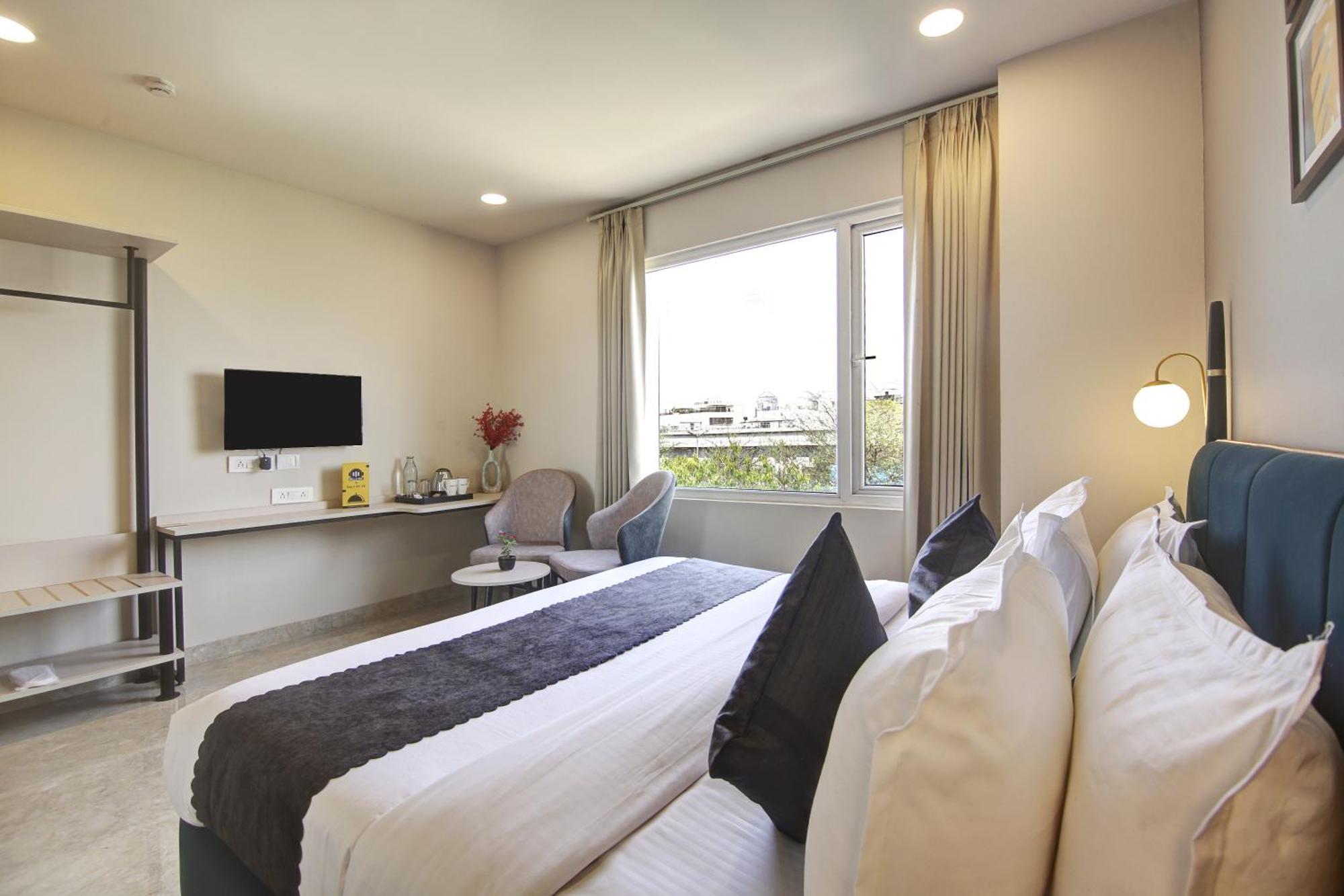 Saltstayz Select - Golf Course Road Gurgaon Eksteriør bilde