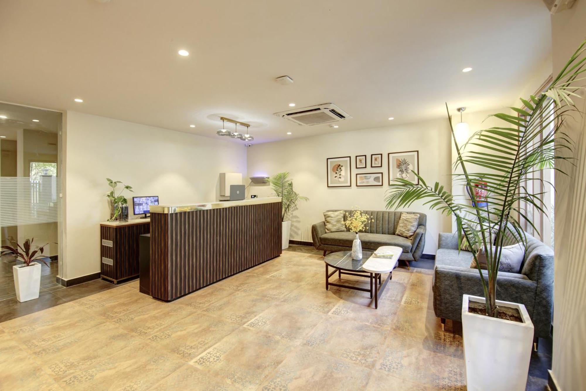 Saltstayz Select - Golf Course Road Gurgaon Eksteriør bilde