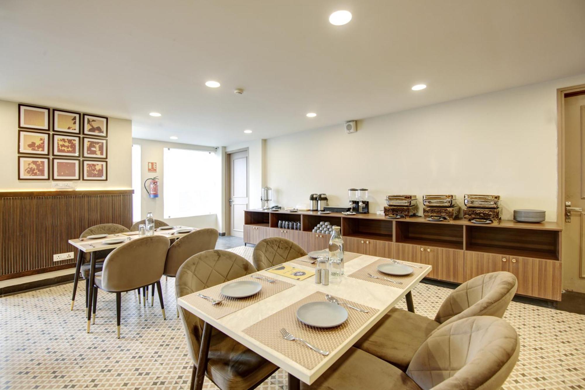 Saltstayz Select - Golf Course Road Gurgaon Eksteriør bilde