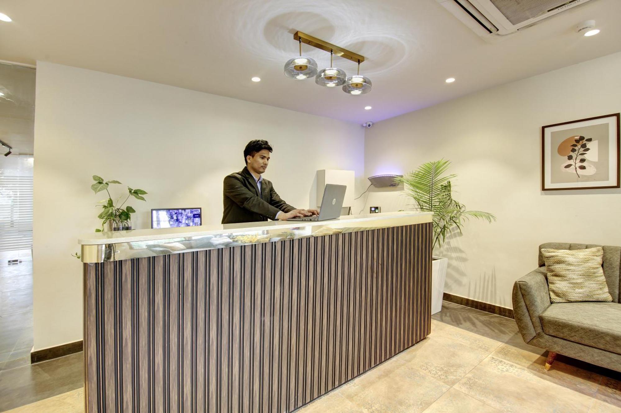 Saltstayz Select - Golf Course Road Gurgaon Eksteriør bilde