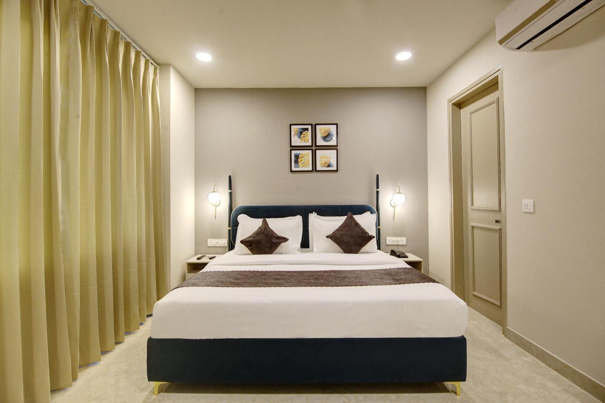 Saltstayz Select - Golf Course Road Gurgaon Eksteriør bilde