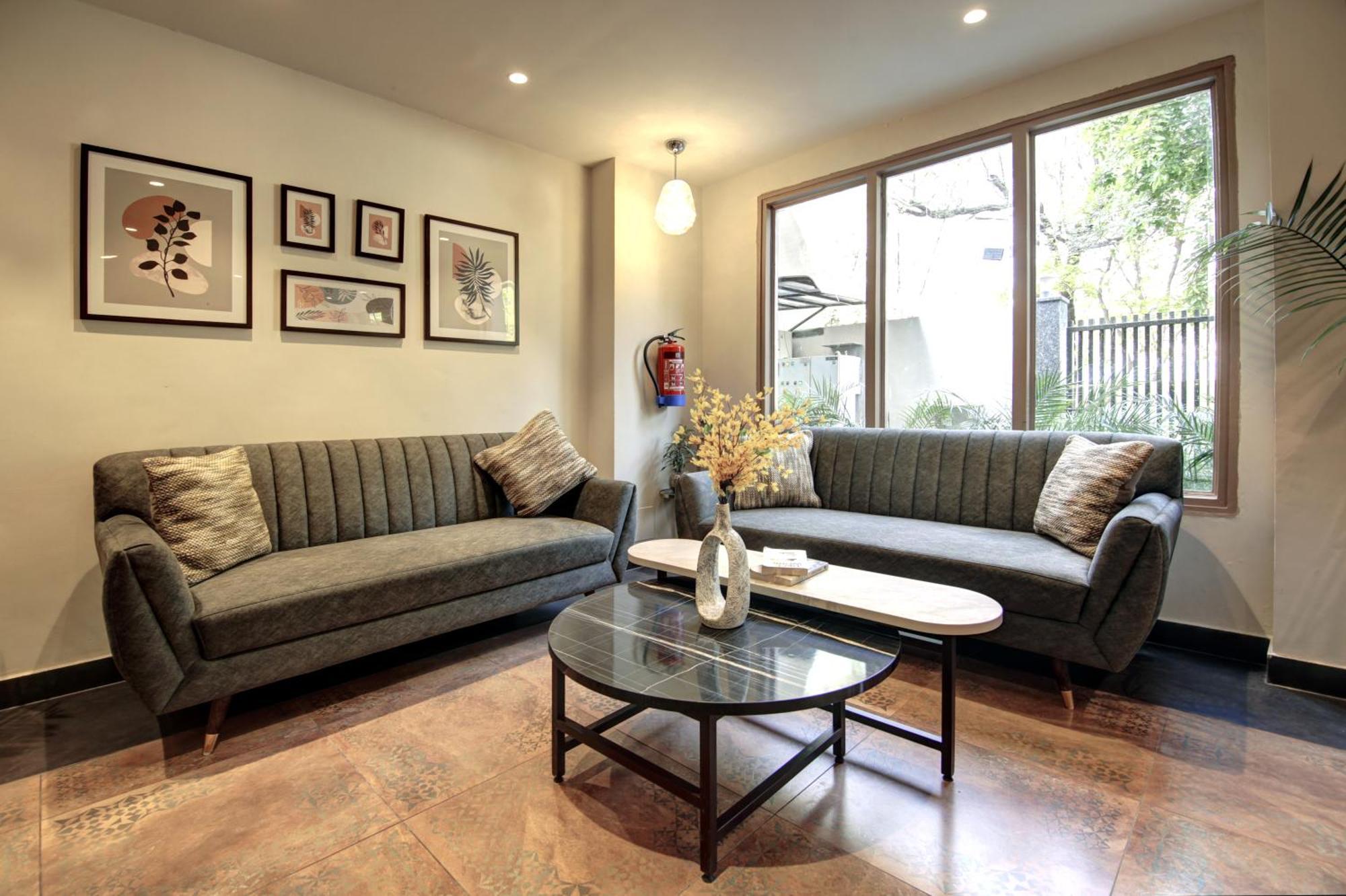 Saltstayz Select - Golf Course Road Gurgaon Eksteriør bilde