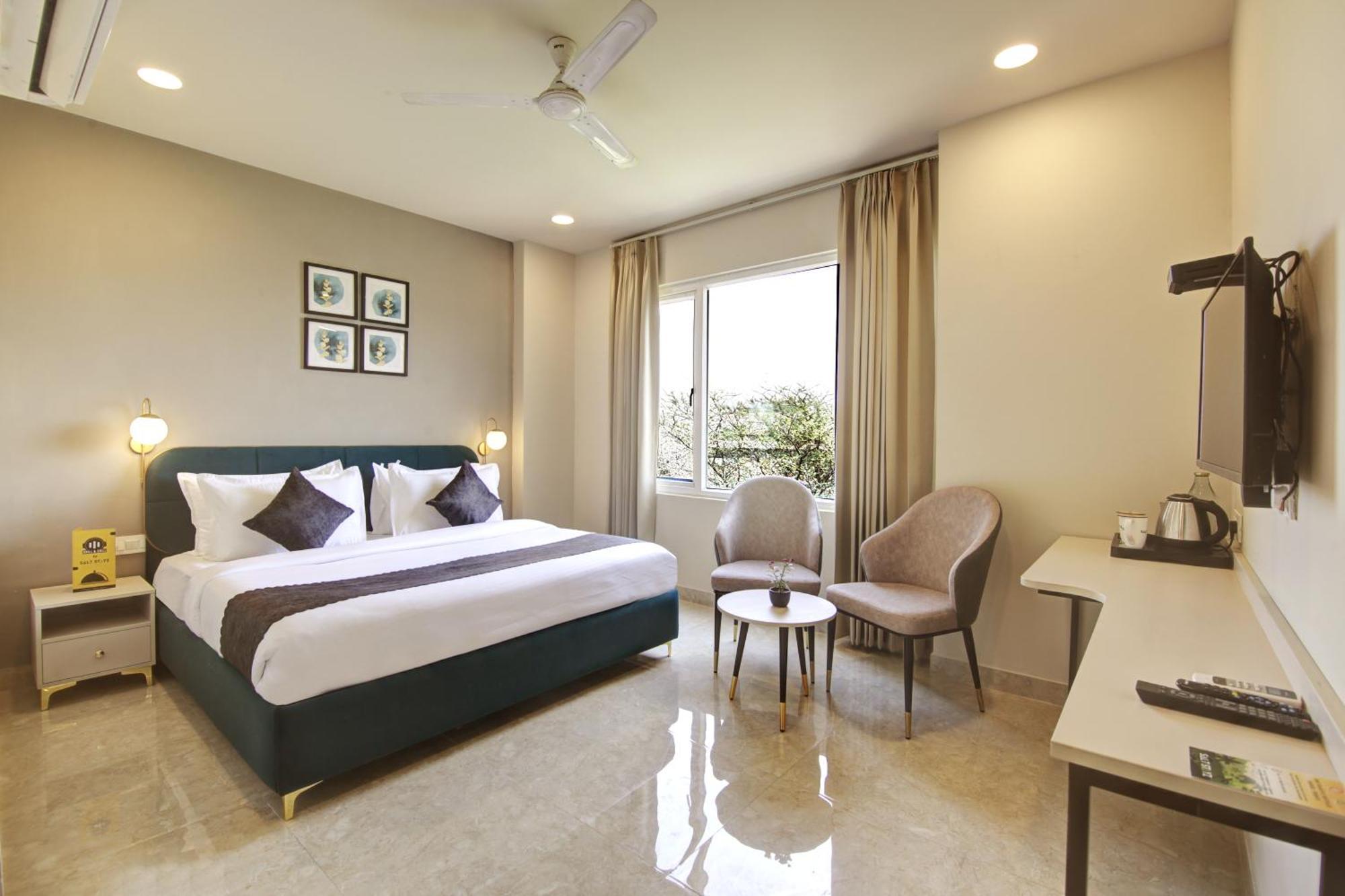 Saltstayz Select - Golf Course Road Gurgaon Eksteriør bilde