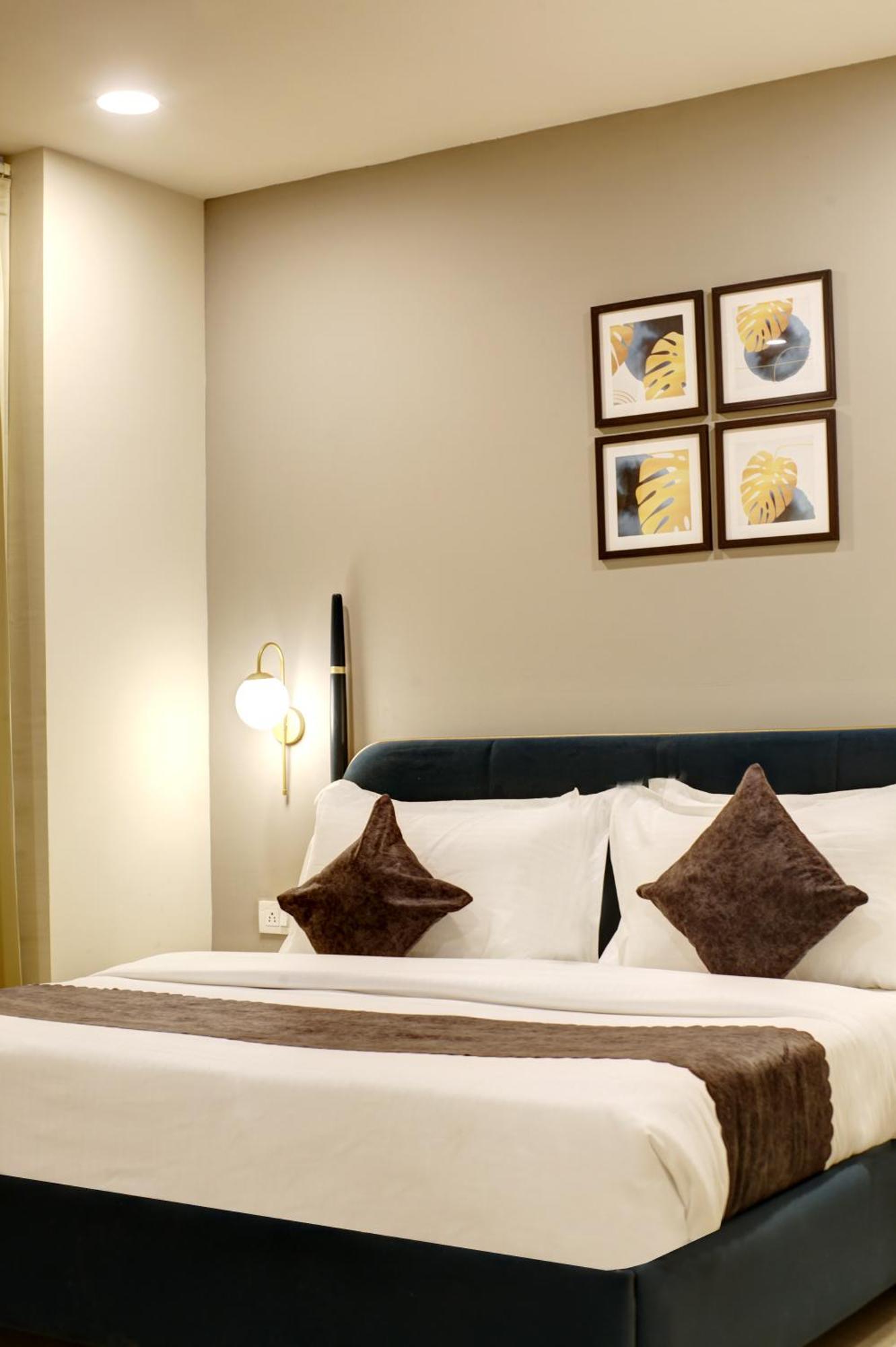 Saltstayz Select - Golf Course Road Gurgaon Eksteriør bilde