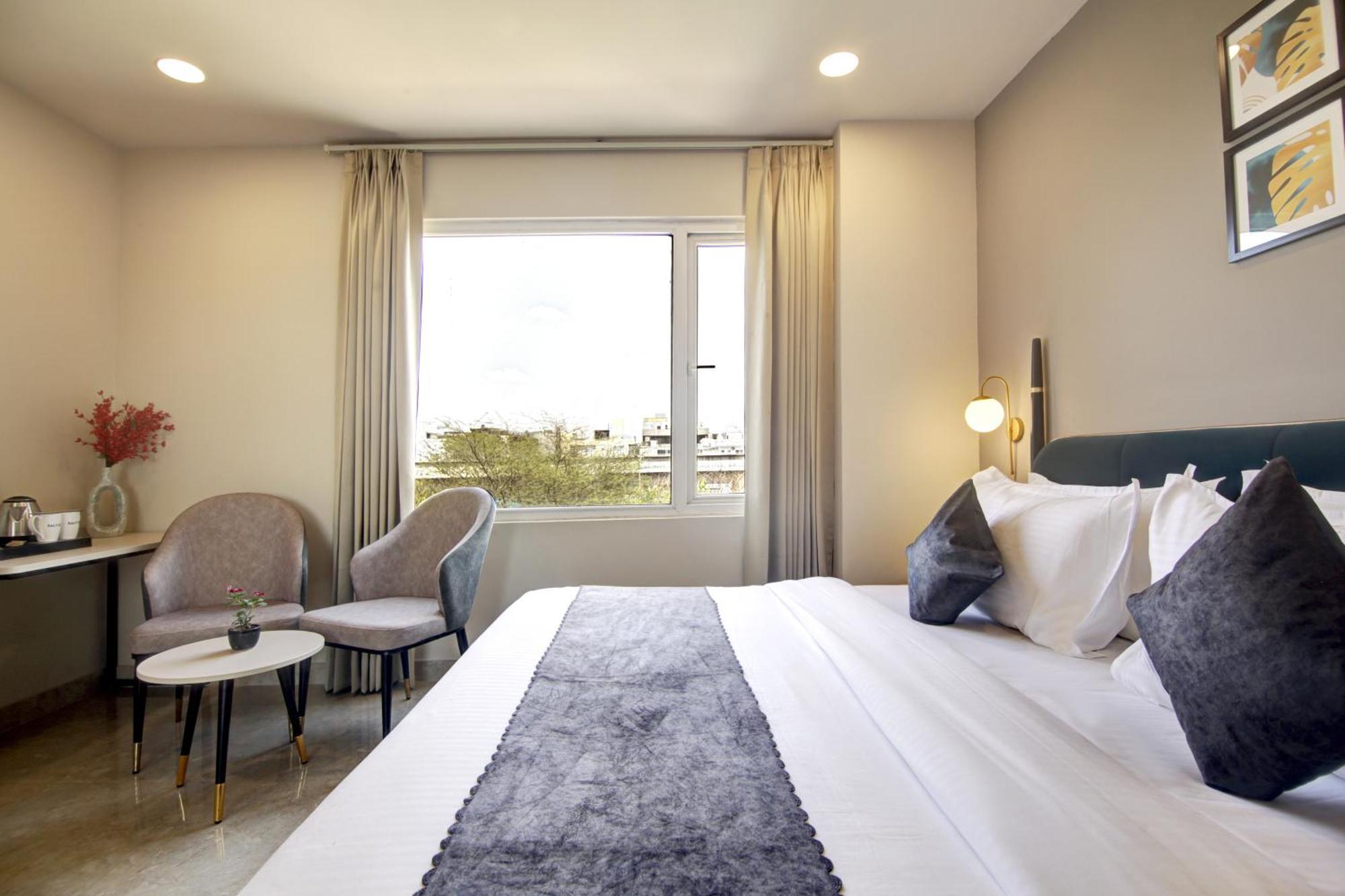 Saltstayz Select - Golf Course Road Gurgaon Eksteriør bilde