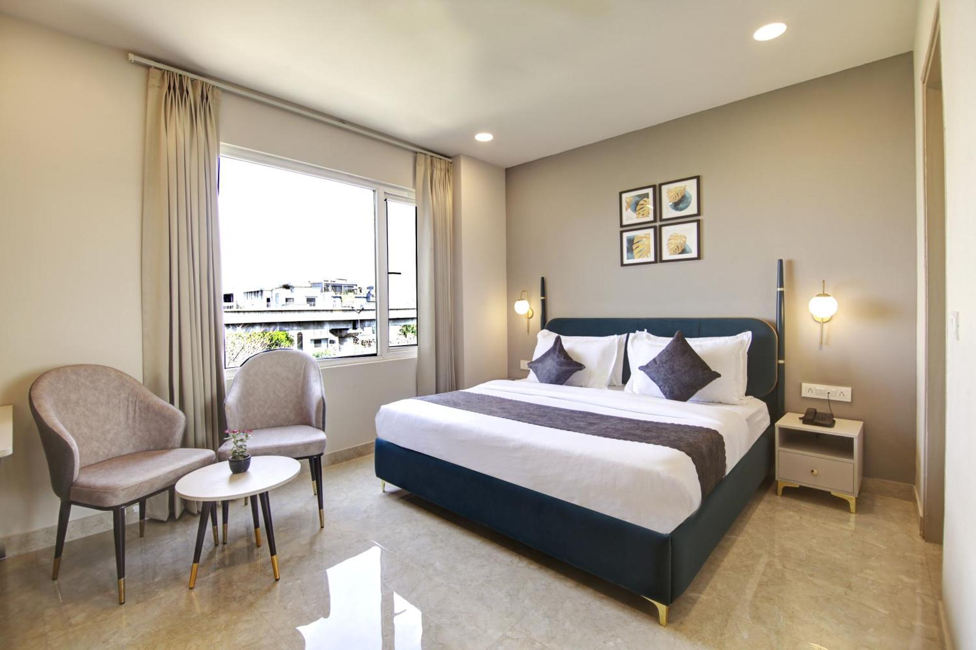 Saltstayz Select - Golf Course Road Gurgaon Eksteriør bilde