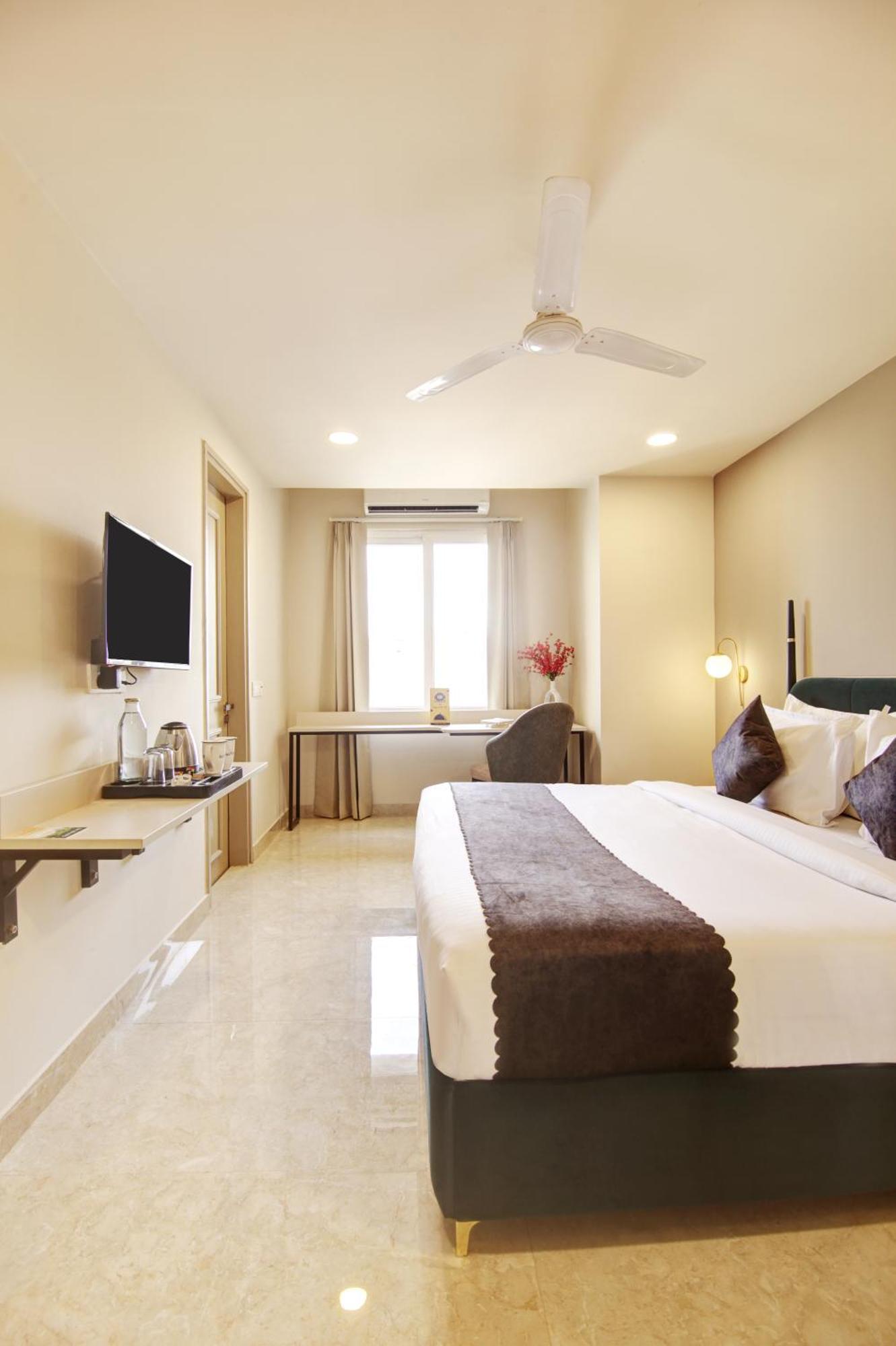 Saltstayz Select - Golf Course Road Gurgaon Eksteriør bilde