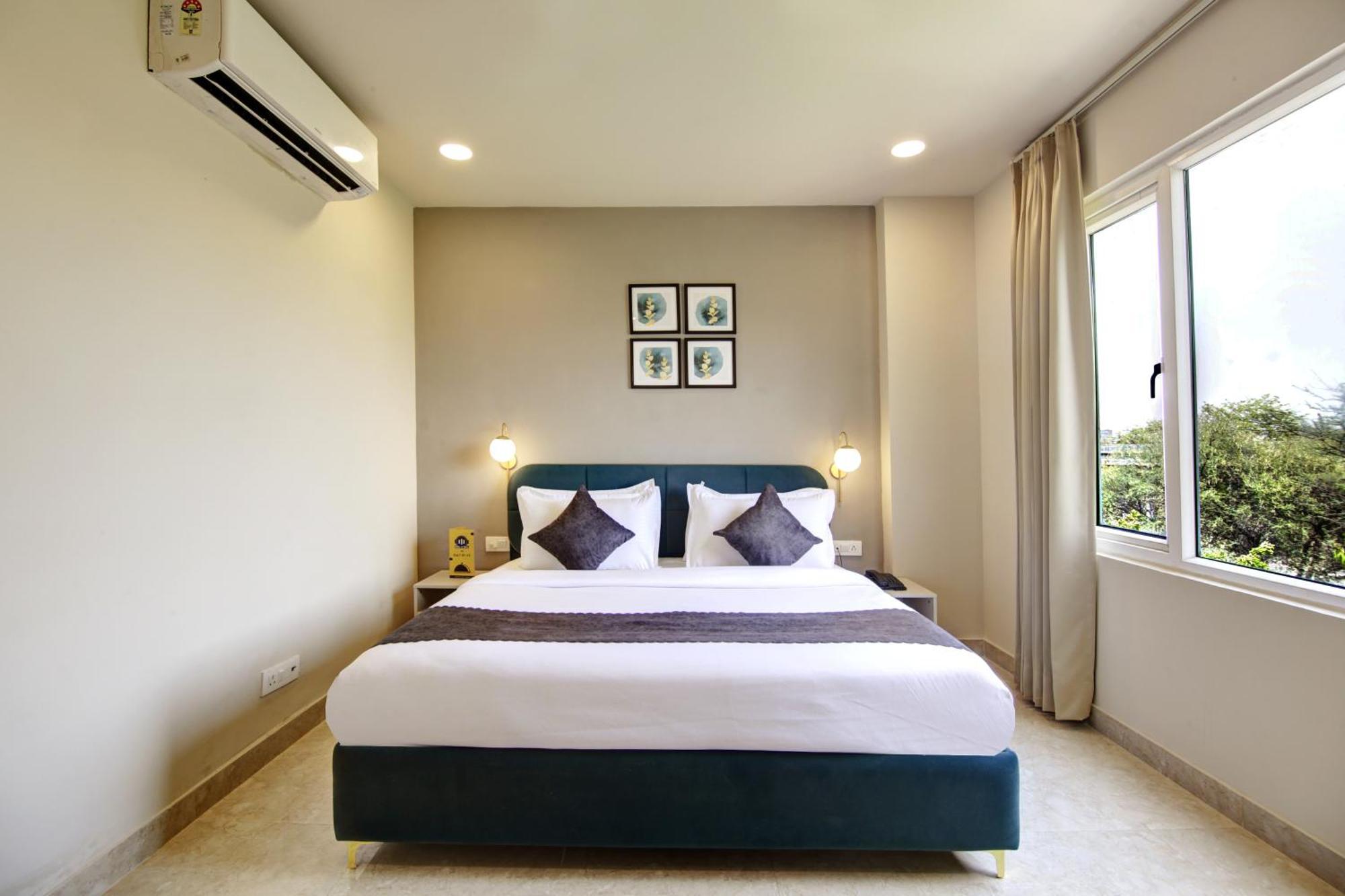 Saltstayz Select - Golf Course Road Gurgaon Eksteriør bilde